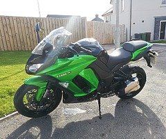 2015 Kawasaki Z1000sx