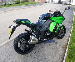 2015 Kawasaki Z1000sx - Image 6/6