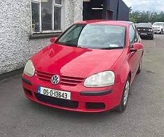 2005 Volkswagen Golf