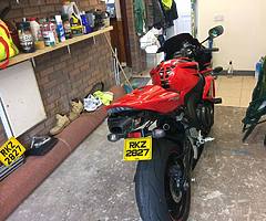 2006 Honda Fireblade Rr