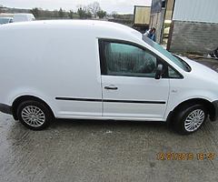 vw caddy 1.9 tdi