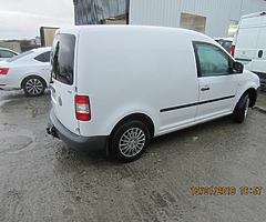 vw caddy 1.9 tdi