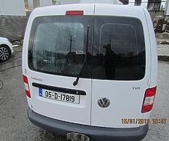 vw caddy 1.9 tdi