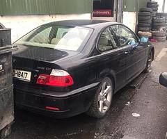 Bmw 318 ci for Breaking