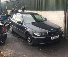 Bmw 318 ci for Breaking