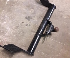 Tow bar ford transit