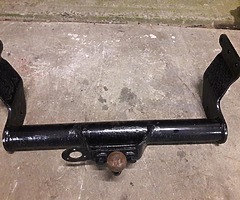 Tow bar ford transit