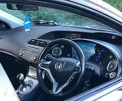 Honda Civic 1.8 vtech fresh test