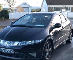 Honda Civic 1.8 vtech fresh test