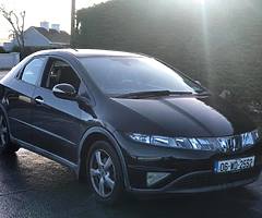 Honda Civic 1.8 vtech fresh test