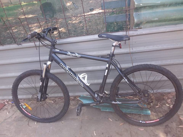 ironhorse warrior mountain bike