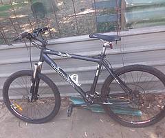 Iron horse warrior disc mountain bike