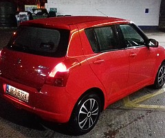 Suzuki swift taxed and tested manual petrol - Image 5/10