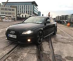 Audi A4 s line