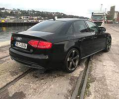 Audi A4 s line