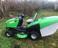 Ride on mower - Image 4/5