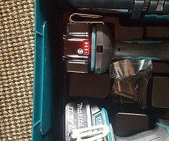 Makita drill set