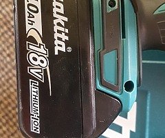 Makita drill set