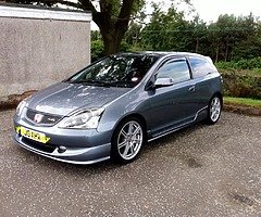 2005 type r