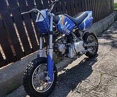 50cc semi auto 4 gears