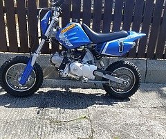 50cc semi auto 4 gears