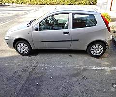 2004 Fiat Punto 1.2