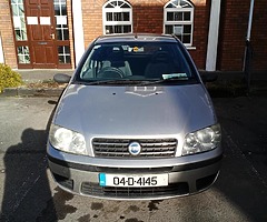 2004 Fiat Punto 1.2