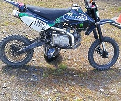 140cc stomp