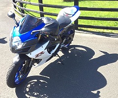 2008 Suzuki GSX-R 600 K8