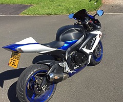 2008 Suzuki GSX-R 600 K8