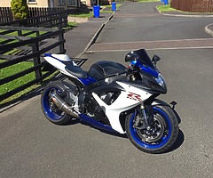 2008 Suzuki GSX-R 600 K8 - Image 8/8