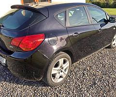 2010 Vauxhall Astra