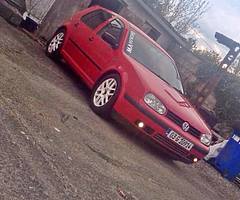 Volkswagen Golf 03 full years test til June 2020 no tax