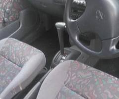 Nissan micra automatic