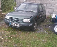 Nissan micra automatic