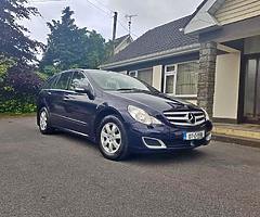 07 Mercedes R320 4MATIC 6 mth tax and NCT auto