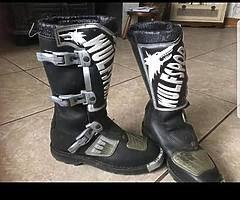 Motocross Boots