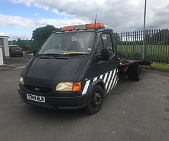 1999 Ford Transit