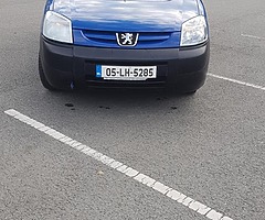 05 Peugeot partner 1.9 diesel