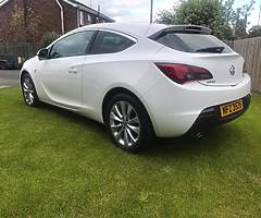 2013 astra gtc 2.0 cdti auto