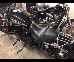 Harley XL883R