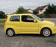 SUZUKI IGNIS SPORT FACTORY ORIGINAL 73K HOT HATCH 2004 1.5 VVTI - Image 4/10