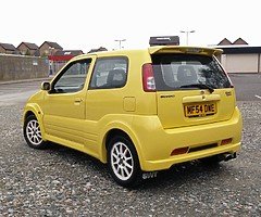 SUZUKI IGNIS SPORT FACTORY ORIGINAL 73K HOT HATCH 2004 1.5 VVTI - Image 7/10