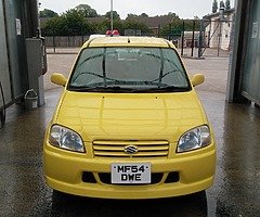 SUZUKI IGNIS SPORT FACTORY ORIGINAL 73K HOT HATCH 2004 1.5 VVTI - Image 8/10