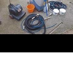 Carpet cleaning machine& equipment