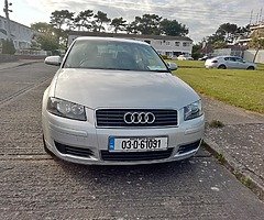 2003 Audi A3 Attract 1.6L Petrol