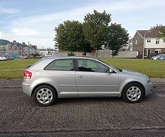 2003 Audi A3 Attract 1.6L Petrol