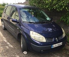 Renault scenic 1.4 petrol