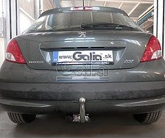 Peugeot 207 towbar