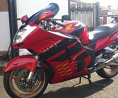 1997 Honda Cbr 1100xx Blackbird